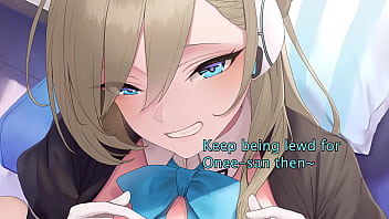 Blue Archive Asuna Teasing Joi Hentai Pleasure