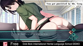 Hot Anime Schoolgirls Learn Pleasure In Hentai Language Class