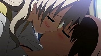 Passionate Yuri Anime Lesbian Kisses & Tender Moments